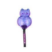 GIGWI Push To Mute Игрушка для собак Сова с пищалкой отключаемой