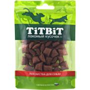 TITBIT Подушечки с телятиной для собак 0,08 кг