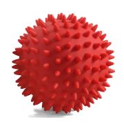 TRIOL Игрушка для собак из винила «Мяч игольчатый» 90 мм
