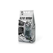 CAT STEP Compact White Carbon Наполнитель комкующийся минеральный 5 л