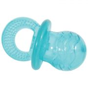 ЗОЛЮКС Игрушка соска, термопластичная резина бирюзовая 10 см