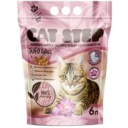 CAT STEP Tofu Lotus Наполнитель комкующийся растительный 6 л