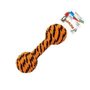 DOGLIKE Гантель Броник средняя (оранжевый-черный)