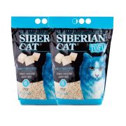 СИБИРСКАЯ КОШКА Наполнитель комкующийся тофу «Оригинальный» 6 л