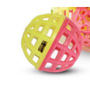 TRIOL Игрушка для кошек «Мяч-погремушка», d40 мм