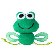 TRIOL Игрушка для кошек Лягушонок, 75 мм