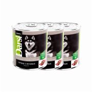 DARSI Консервы для активных собак сердце с печенью 0,85 кг