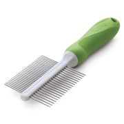 TRIOL Расческа двухсторонняя «Премиум» 68*204 мм
