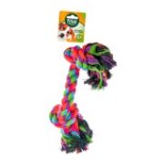 TRIOL Игрушка для собак Веревка 2 узла, 340 мм