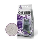 CAT STEP Compact White Lavander Наполнитель комкующийся минеральный 10 л