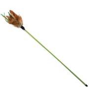 TRIOL Удочка дразнилка Разноцветные перья 55 см