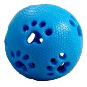 TRIOL Игрушка для собак из термопластичной резины «Мяч-лапки» 70 мм