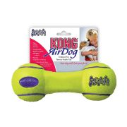 KONG Игрушка для собак Air «Гантель» большая 17.5 см