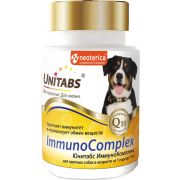 UNITABS Витамины для крупных собак для укрепления иммунитета 100 таблеток