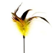 TRIOL Удочка-дразнилка «Перья», 18*62 см