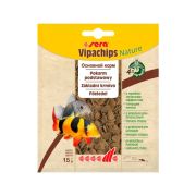 SERA VIPACHIPS NATURE Корм для сомов и донных рыб основной в чипсах 0,015 кг