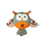 GIGWI Catch&Fetch ECO Игрушка для собак Сова с большой пищалкой 310 мм