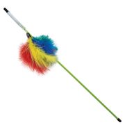 TRIOL Удочка-дразнилка «Радужные перья», 80/500 мм
