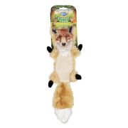 DUVO+ Игрушка для собак мягкая «Лесной друг Лиса», жёлтая, 44 см