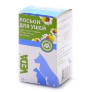 VEDA Лосьон для ушей гигиенический 0,015 кг