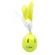 EBI Coockoo Игрушка интерактивная для кошек «Tumbler» лайм 19,5*7 см