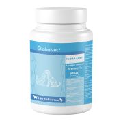 GLOBALVET ГЛОБАЛВИТ Дрожжи пивные для кошек и собак с чесноком и биотином 140 таблеток