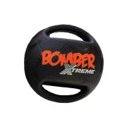 BOMBER Игрушка Хаген, Мяч Бомбер Экстрим черный малый 11,4 см