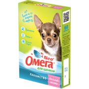 ОМЕГА NEO Витаминое лакомство для щенков, для укрепления иммунитета 60 таблеток