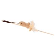 TRIOL Natural Игрушка-дразнилка для кошек из натуральных материалов «Амулет», 340/400мм