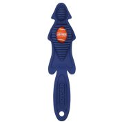 JOYSER Slimmy Игрушка для собак Большая шкура лисы из резины c мячом-пищалкой M/L синяя, 45 см