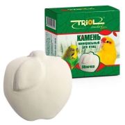TRIOL STANDARD Камень минеральный для птиц Яблочко 0,03 кг