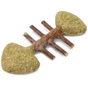 TRIOL Natural Игрушка для кошек из мататаби Рыбка (80 мм)