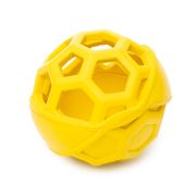 DUVO+ Игрушка резиновая для собак «Мяч с сотами» 7 см