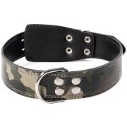 GAMMA Ошейник кожаный «Хаки» 45*700мм