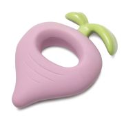 TRIOL Игрушка для собак мелких пород из латекса «Редиска», 90 мм