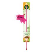 TRIOL Игрушка-дразнилка для кошек «Розовые перья» 100/500 мм