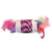 TRIOL Игрушка для кошек из сизаля «Цилиндр» 90 мм