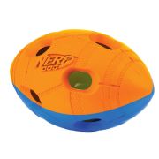 NERF Игрушка для собак Мяч для регби светящийся 13.5 см