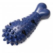 TRIOL Игрушка для собак из цельнолитой резины «Окорок с шипами», 130 мм