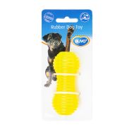 DUVO+ Игрушка резиновая для собак «Dumbbell» 9 см