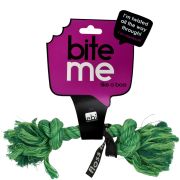 EBI Игрушка для собак веревочная, зелёная, 30 см