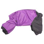 LION LM8226-05 Дождевик весенний для собак, M, спинка 28,5, грудь 32, шея 22-26 см