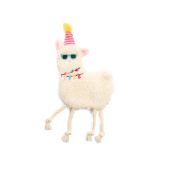 GIGWI CATCH&SCRATCH Игрушка для кошек Лама со сменной кошачьей мятой 155 мм