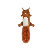 GIGWI Catch&Fetch Игрушка для собак «Белка с большой пищалкой» 32 см