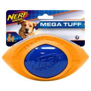 NERF Игрушка для собак Снаряд из резины серия «Мегатон»сине-оранжевый 18см