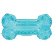 ZOLUX, Игрушка из термопластичной резины «Кость», бирюзовая, 12 см