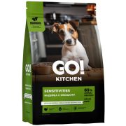 GO KITCHEN Сухой корм для щенков и собак с индейкой для чувствительного пищеварения 0,4 кг