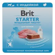 BRIT Premium Starter Воздушный паштет для щенков c индейкой 0,1 кг