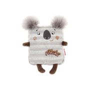 GIGWI Plush Friendz Игрушка для собак Коала с пищалкой 12 см
