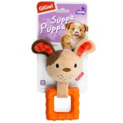 GIGWI Suppa Puppa Игрушка для маленьких собак Собачка с пищалкой 15 см